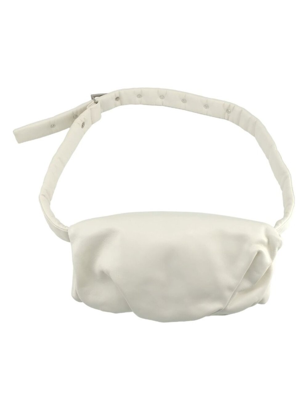 Bottega Veneta the Pouch Belt Bag White